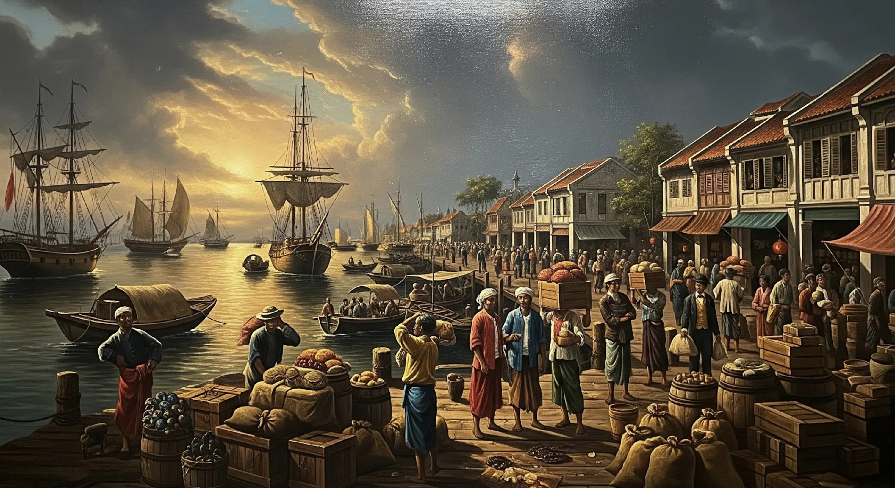 Abstract keyboard background